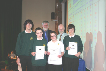 Under 15 Runners-up: Hereford