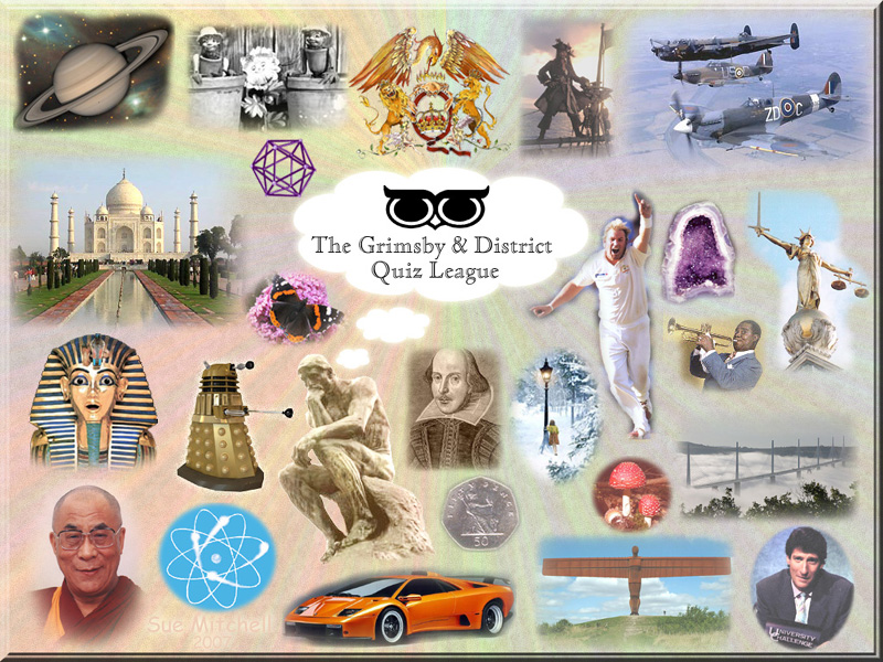 The Grimsby and District Quiz League - click to enter