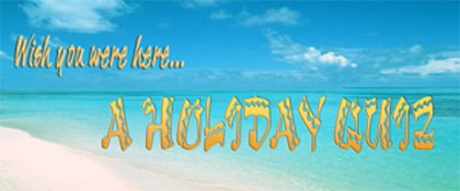 Link to A Holiday Quiz