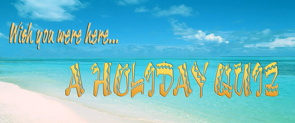A Holiday Quiz