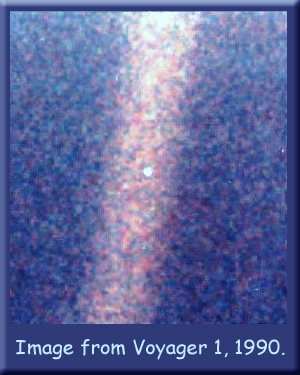 A Pale Blue Dot